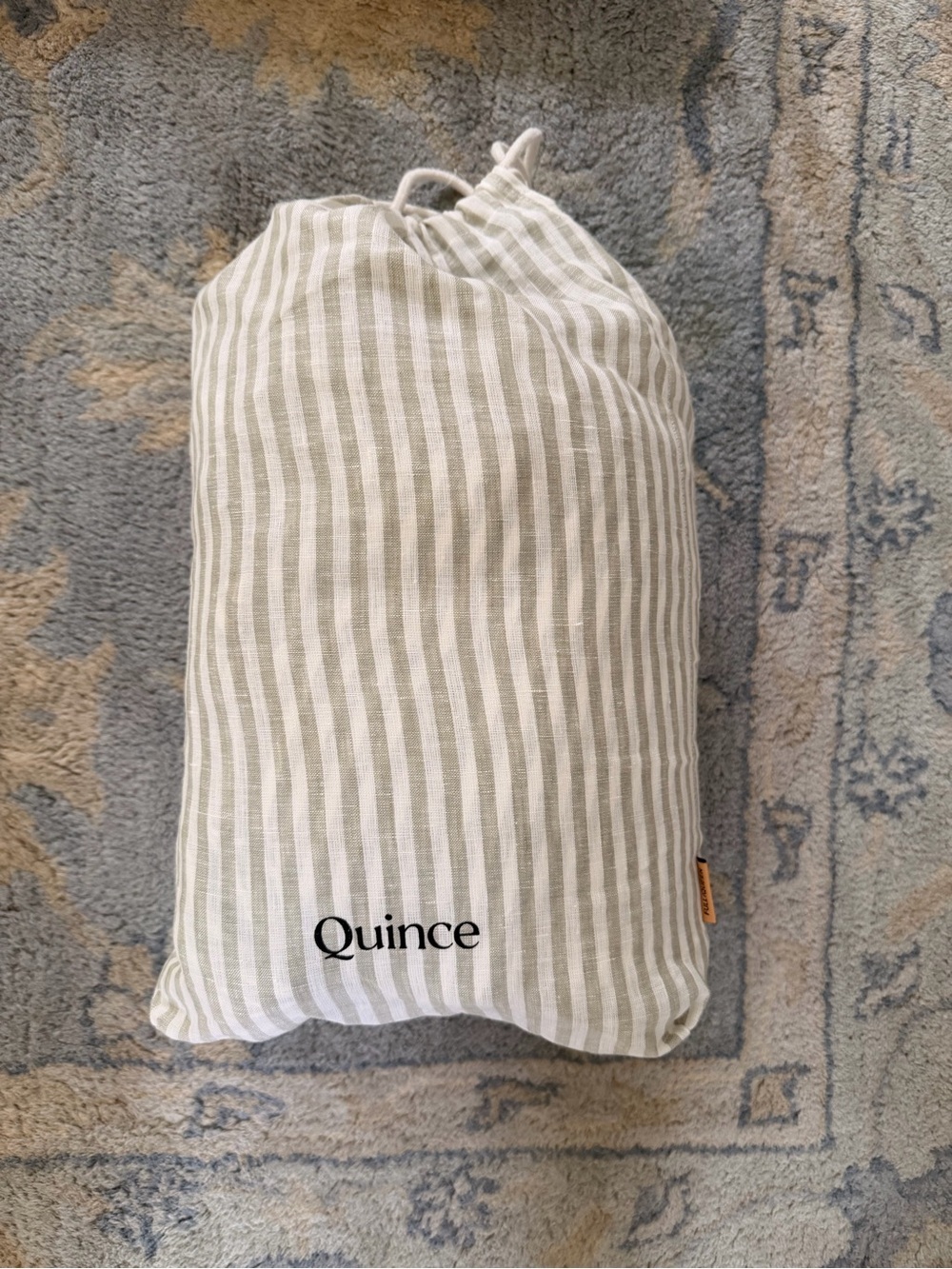 NEW Quince Queen Linen Duvet Cover SET